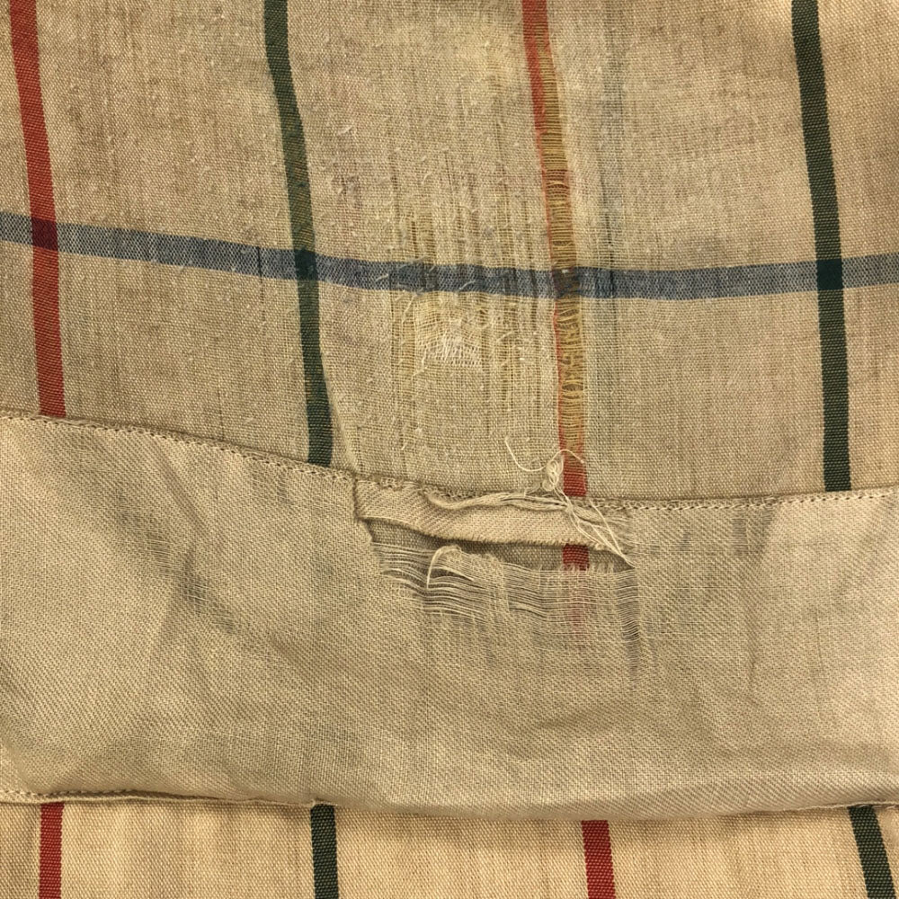 Burberrys バーバリーズ 70s 80s 英国製 長袖 トレンチコート ネイビー 裏チェック オールド ヴィンテージ メンズ