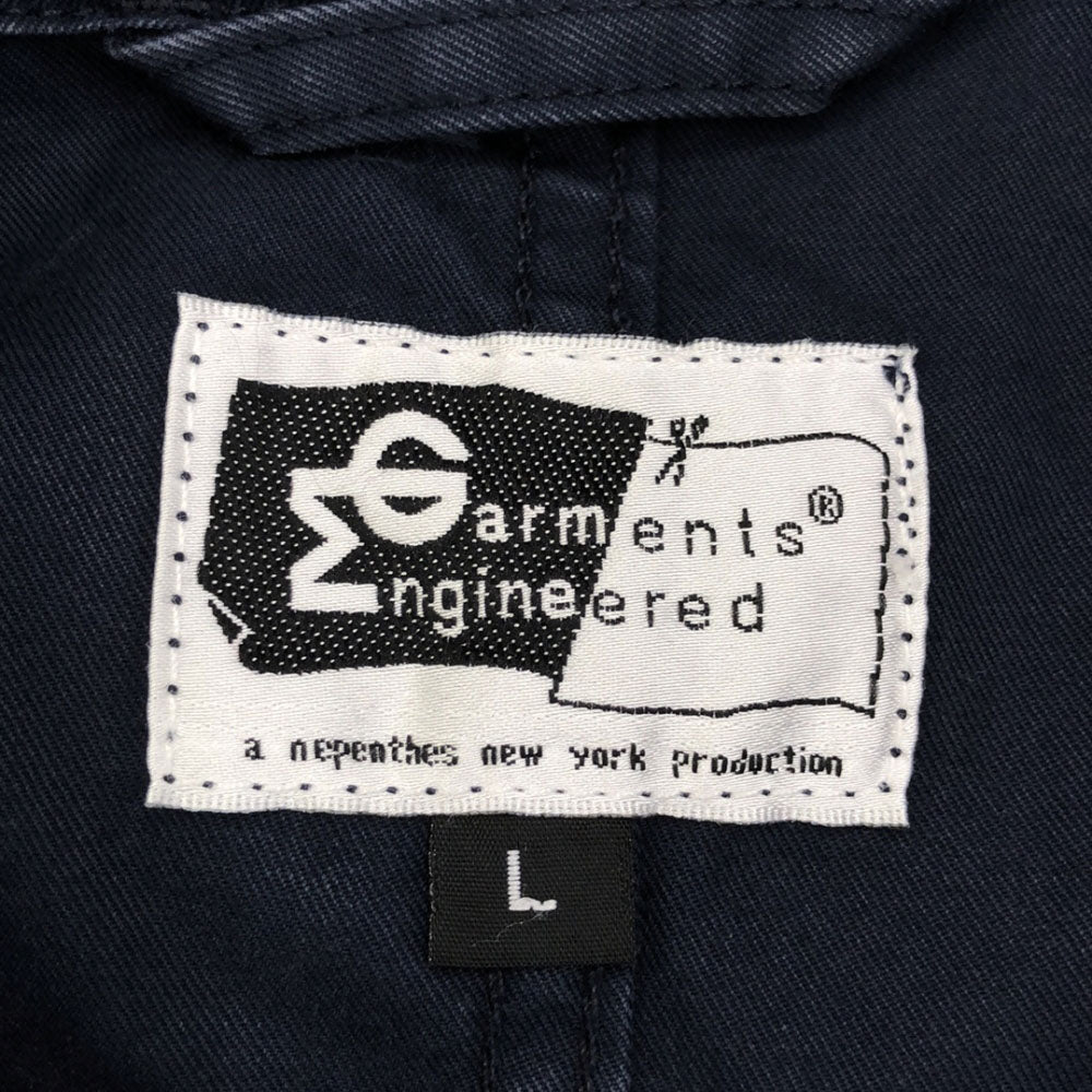 エンジニアドガーメンツ USA製 コート L ネイビー ENGINEERED GARMENTS メンズ