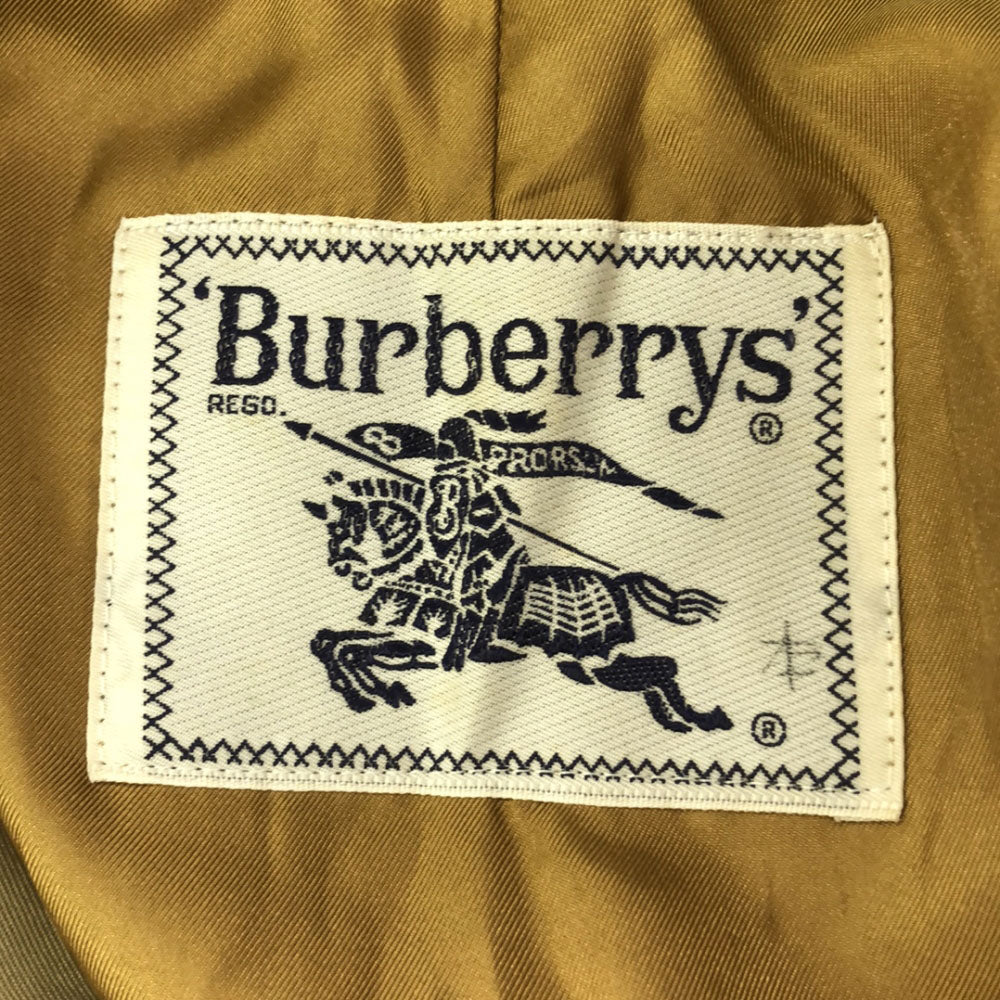 Burberrys バーバリーズ 90s ステンカラーコート ベージュ ライナー付き オールド レディース