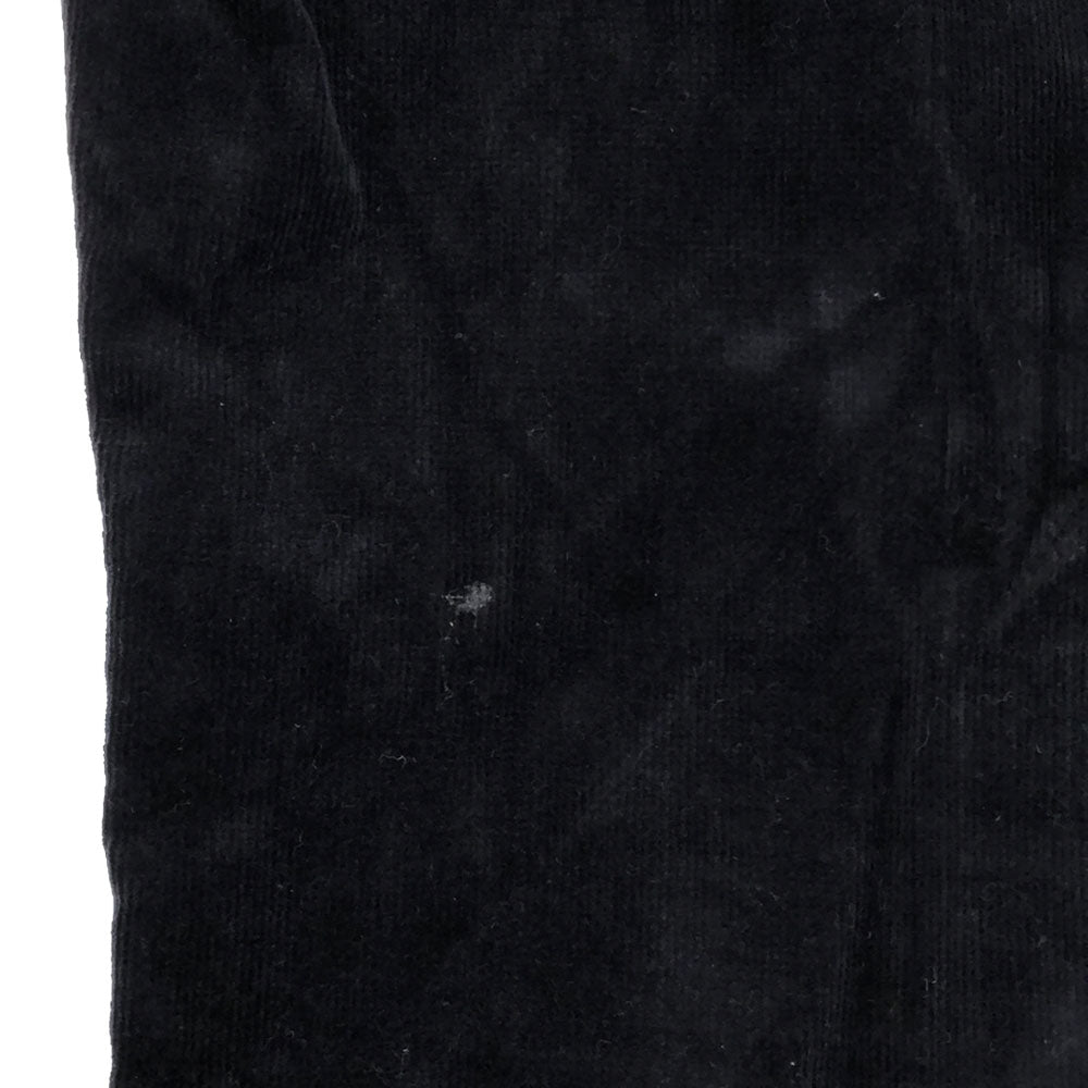 XLARGE エクストララージ ロゴ刺繍 コーデュロイパンツ w34 ネイビー メンズ