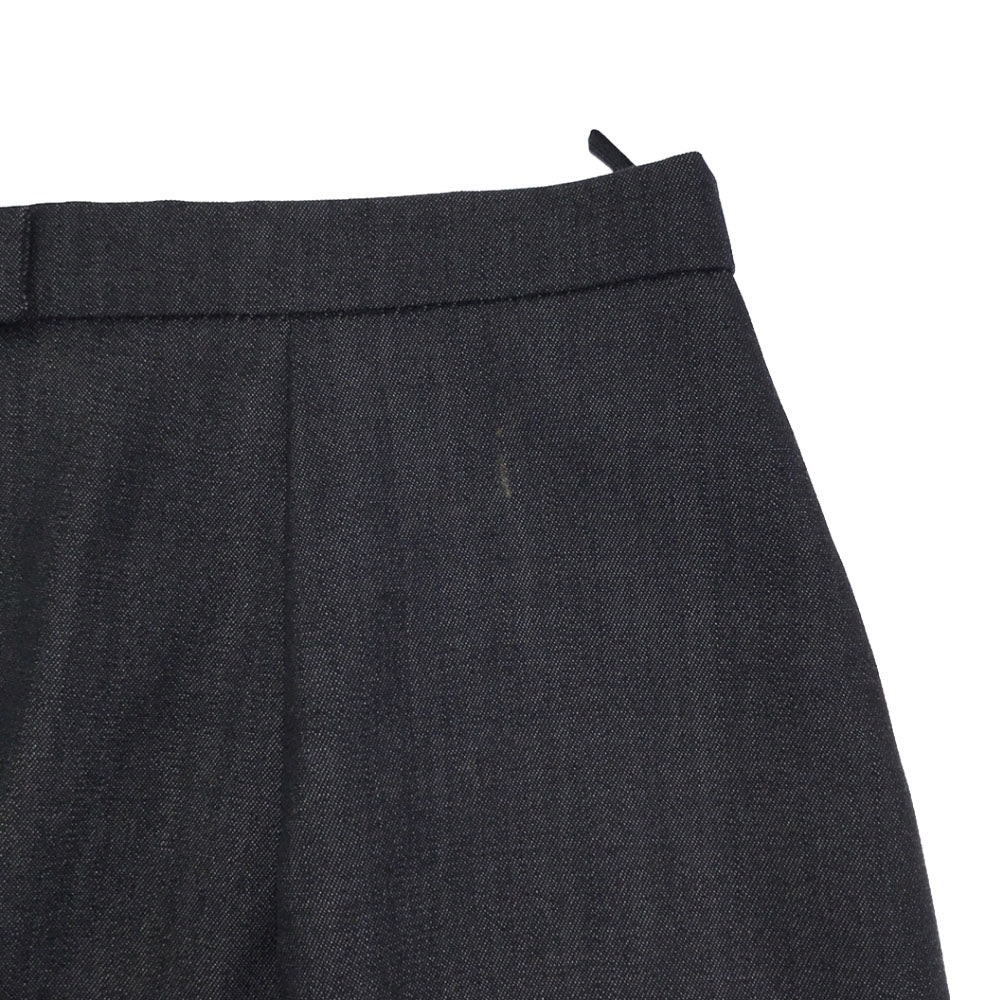 SPORTMAX スポーツマックス イタリア製 ウール スカートスーツ 上下 セットアップ 40 グレー レディース