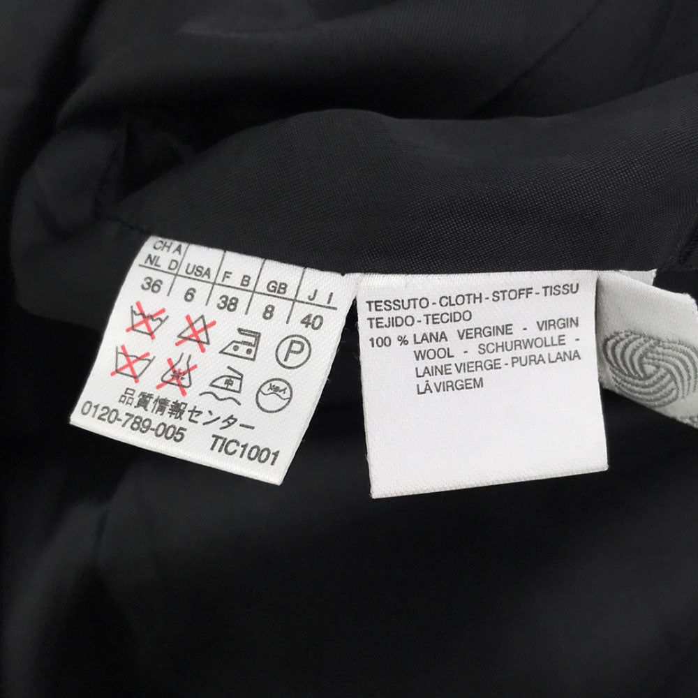 SPORTMAX スポーツマックス イタリア製 ウール スカートスーツ 上下 セットアップ 40 グレー レディース