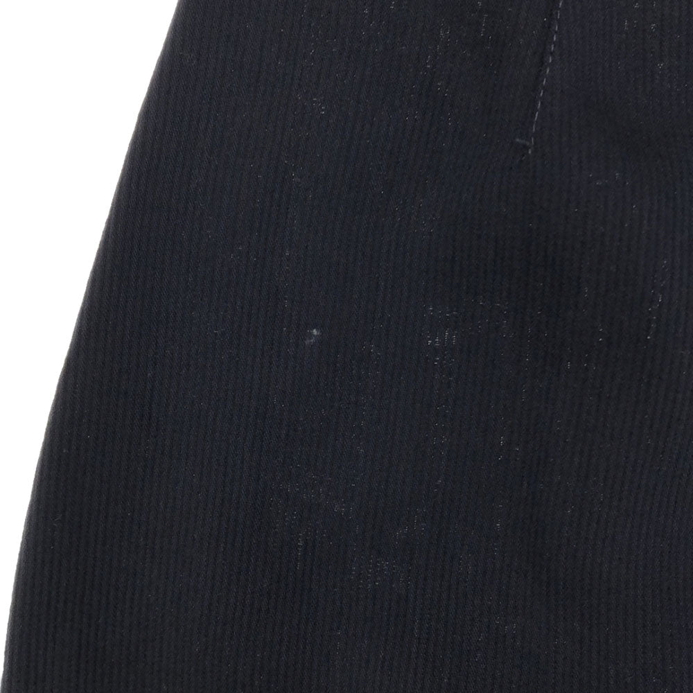 アルマーニジーンズ 90s イタリア製 ストライプ パンツスーツ 上下 セットアップ 38 ネイビー ARMANI JEANS 肩パット オールド レディース