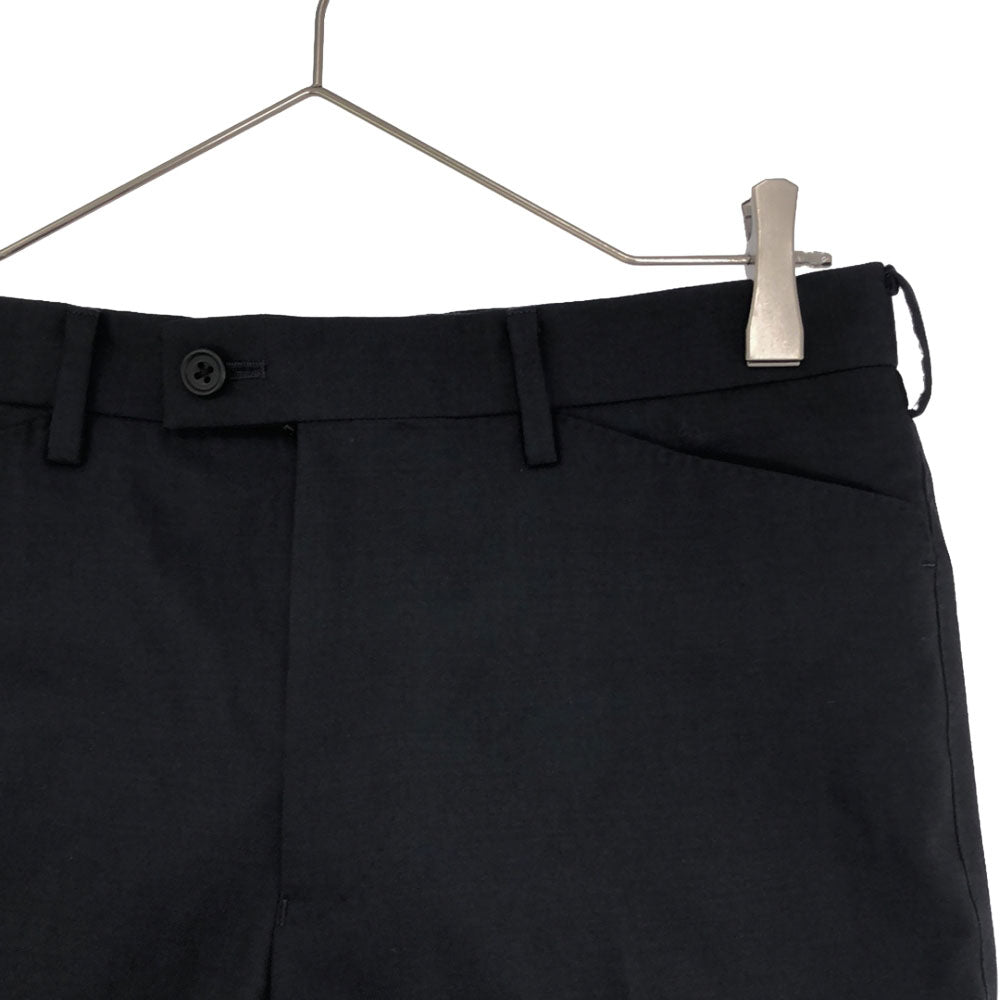 ポールスミス 日本製 ウール スーツ 上下 セットアップ S 紺 Paul Smith メンズ