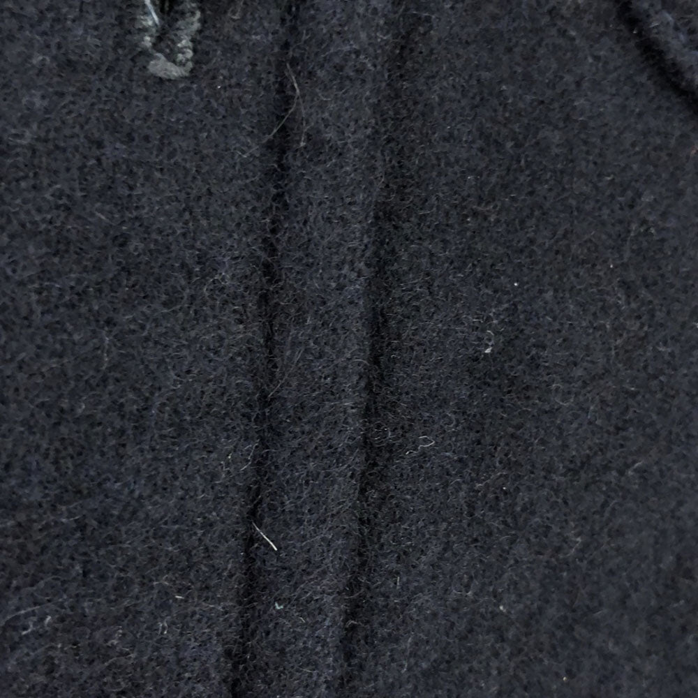 BLUE BLUE ブルーブルー 日本製 ウールブレンド シャツジャケット S ネイビー メンズ