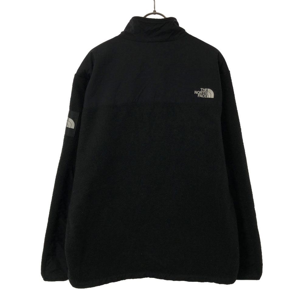 ザノースフェイス NA72051 ロゴ刺繍 デナリ ジャケット XL ブラック THE NORTH FACE フリース アウトドア メンズ