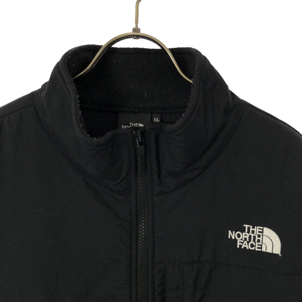 ザノースフェイス NA72051 ロゴ刺繍 デナリ ジャケット XL ブラック THE NORTH FACE フリース アウトドア メンズ
