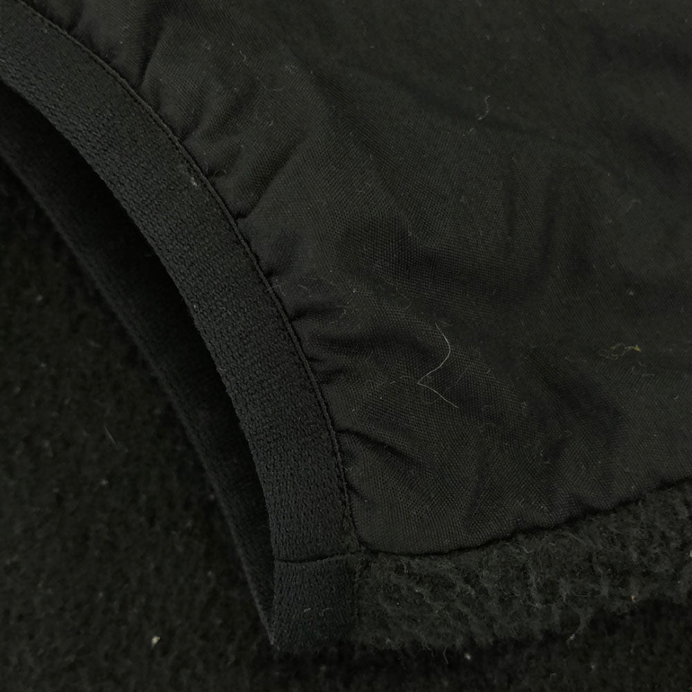 ザノースフェイス NA72051 ロゴ刺繍 デナリ ジャケット XL ブラック THE NORTH FACE フリース アウトドア メンズ