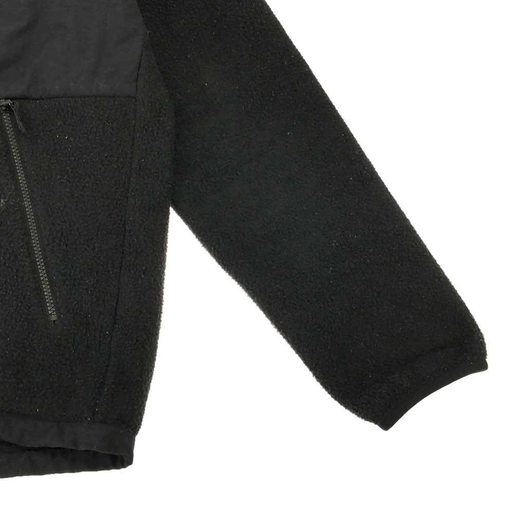 ザノースフェイス NA72051 ロゴ刺繍 デナリ ジャケット XL ブラック THE NORTH FACE フリース アウトドア メンズ