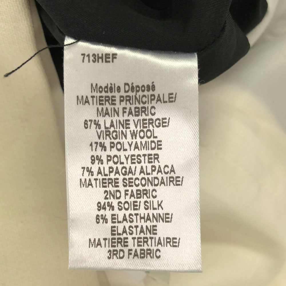 PAULE KA ポールカ 未使用 長袖 切替え ワンピース 38 ブラック系 タグ付 レディース