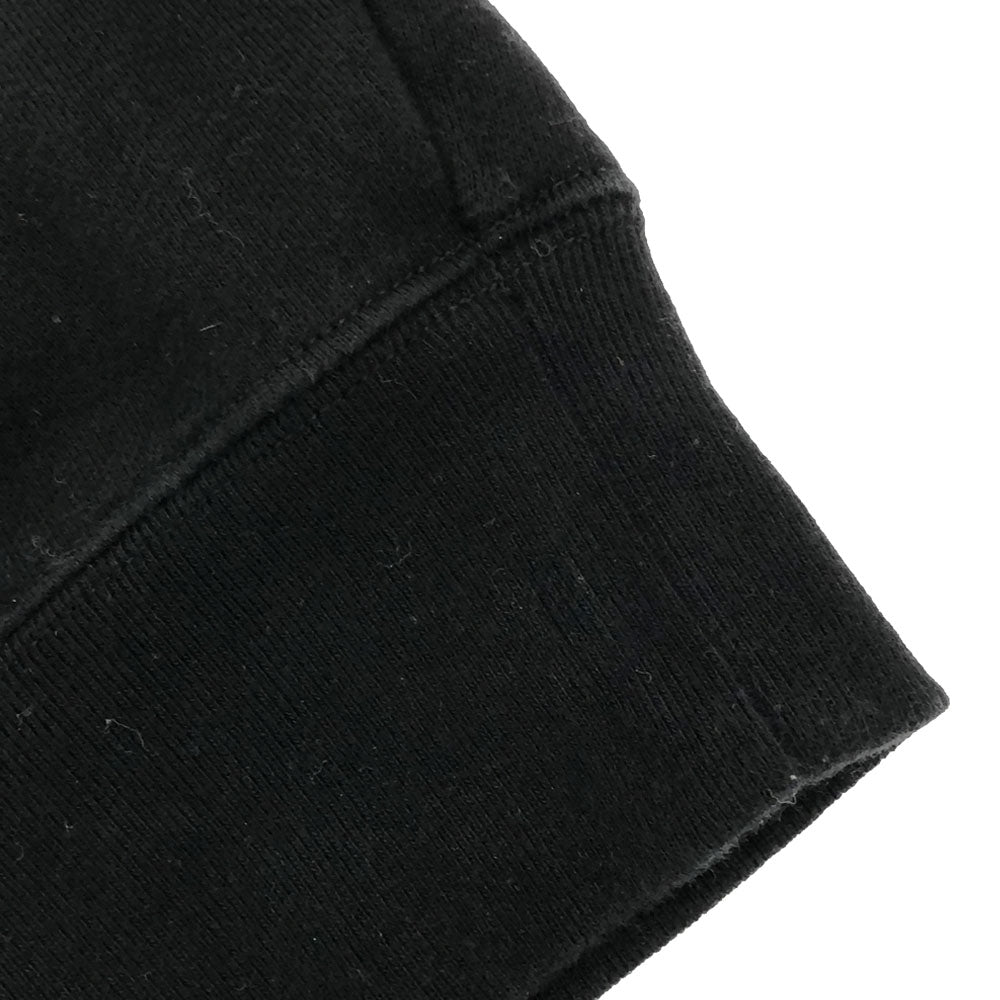 XLARGE エクストララージ プリント 長袖 スウェットパーカー L ブラック プルオーバー トレーナー メンズ