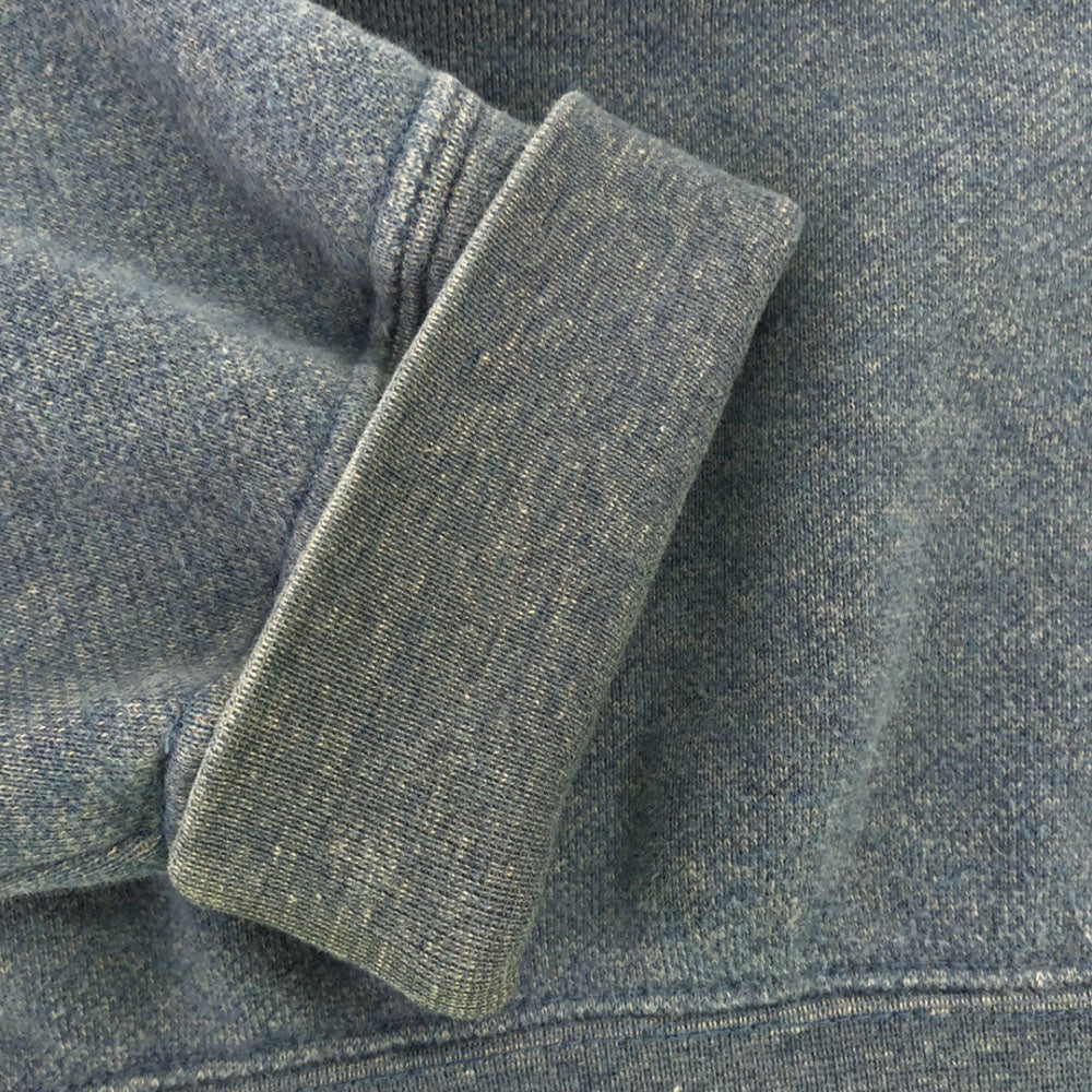 Emporio Armani エンポリオアルマーニ 日本製 ロゴ 長袖 スウェット トレーナー M グレー系 裏起毛 レディース