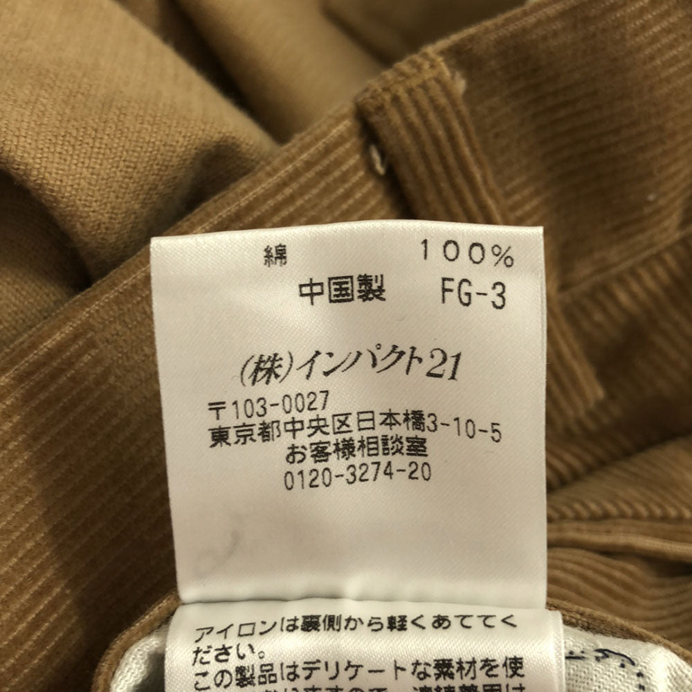 Polo by Ralph Lauren ポロバイラルフローレン コーデュロイパンツ w33 ベージュ メンズ