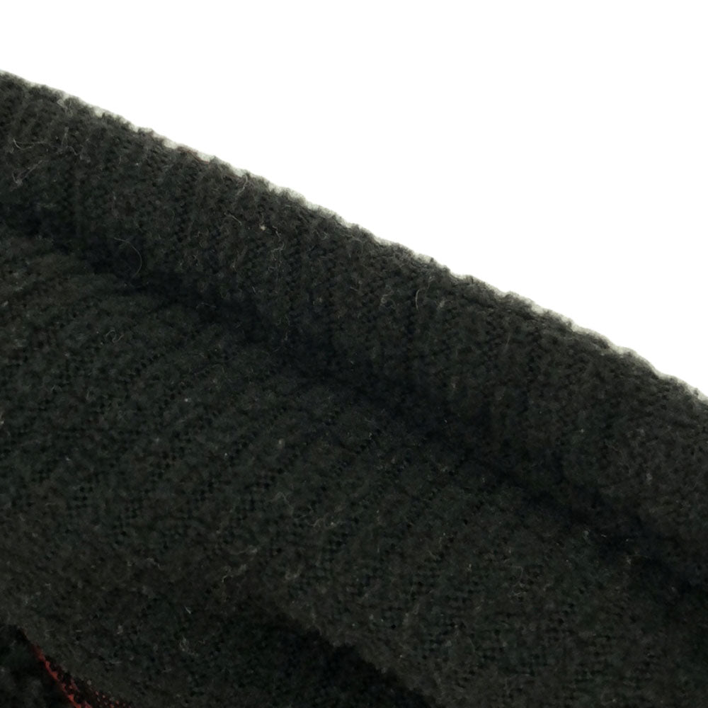 THE NORTH FACE ザノースフェイス ロゴ刺繍 ハーフジップ フリースジャケット S ブラック プルオーバー アウトドア DA301116 メンズ