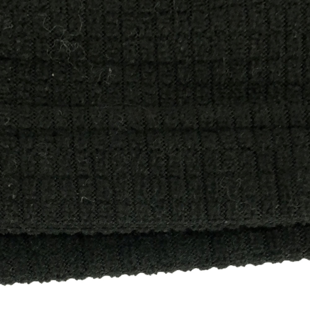 THE NORTH FACE ザノースフェイス ロゴ刺繍 ハーフジップ フリースジャケット S ブラック プルオーバー アウトドア DA301116 メンズ