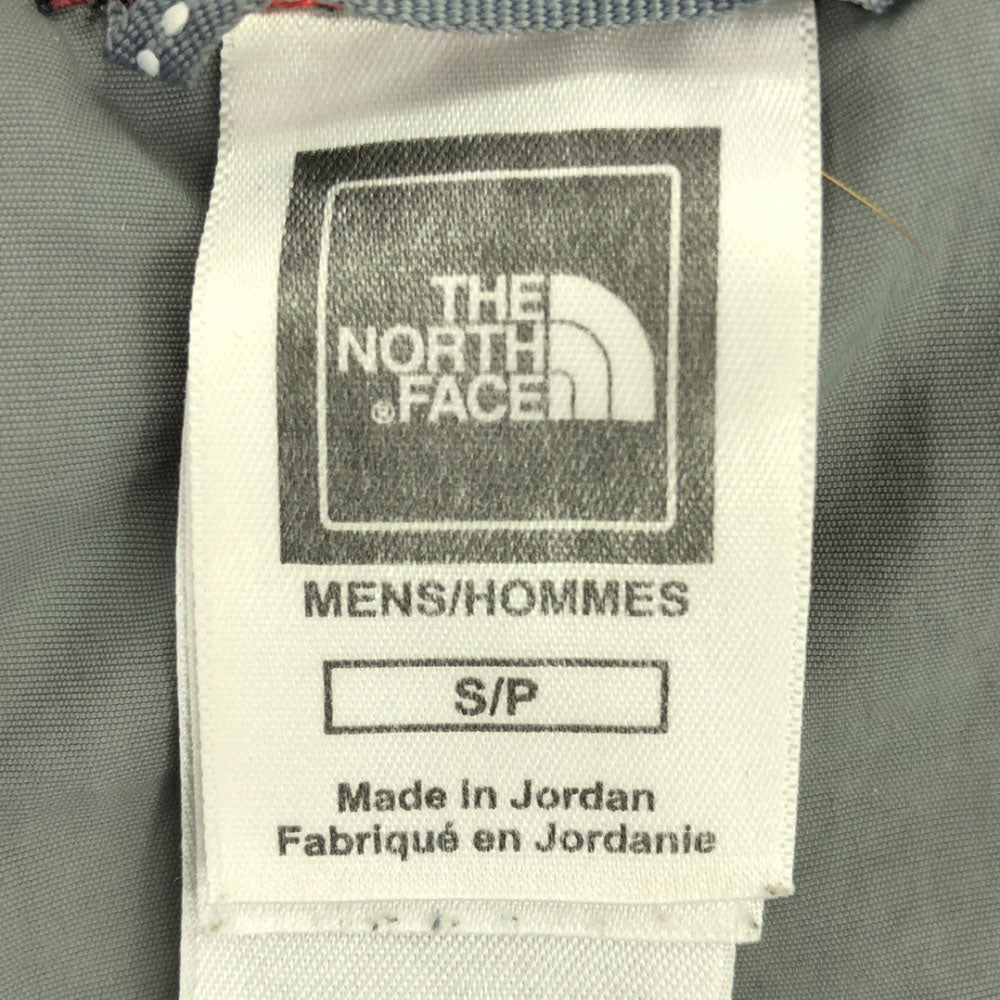 THE NORTH FACE ザノースフェイス ロゴ刺繍 ハーフジップ フリースジャケット S ブラック プルオーバー アウトドア DA301116 メンズ