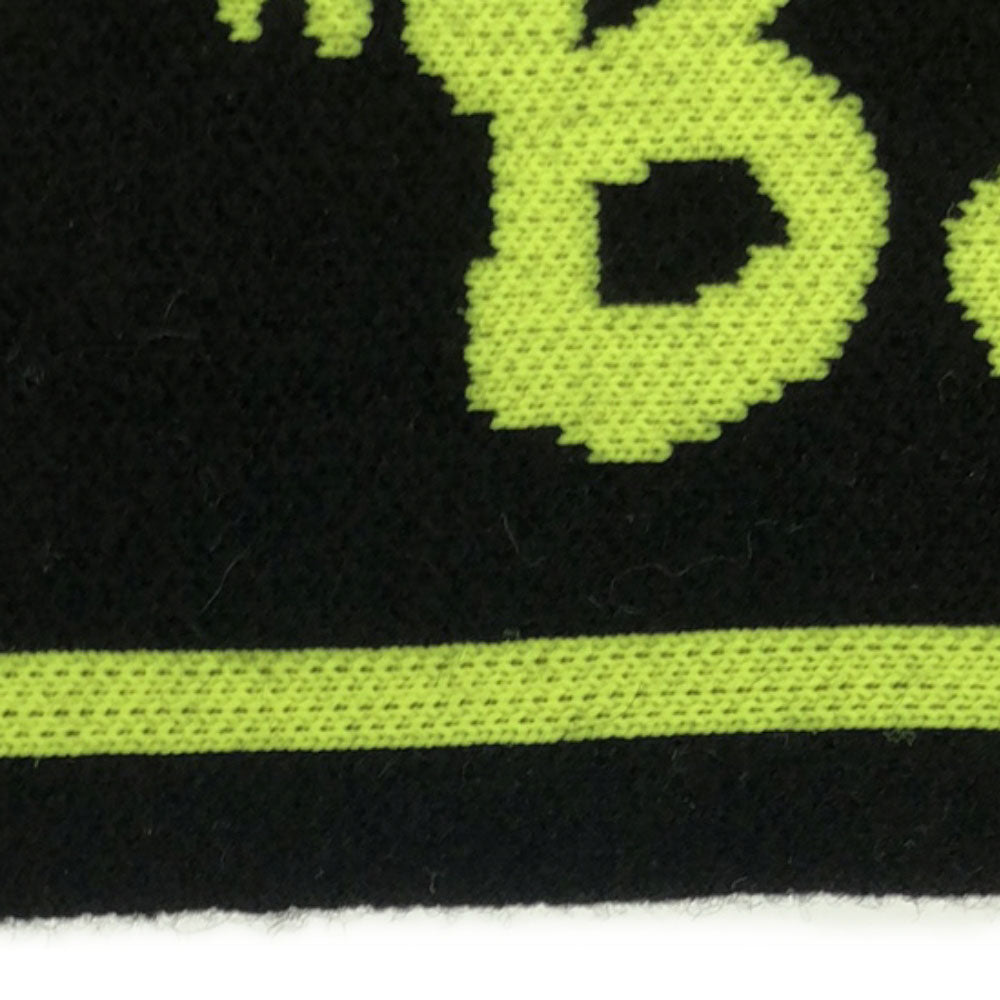 BAPY ベイピー ウールブレンド ロゴ 長袖 カットアウト ニット パーカー XS ブラック系 A BATHING APE チュニック レディース