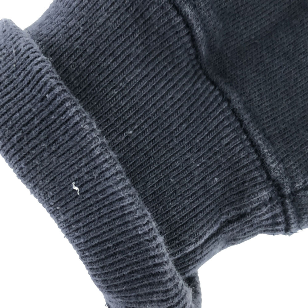 Champion チャンピオン リバースウィーブ ロゴ刺繍 長袖 スウェットパーカー 2XL ネイビー メンズ