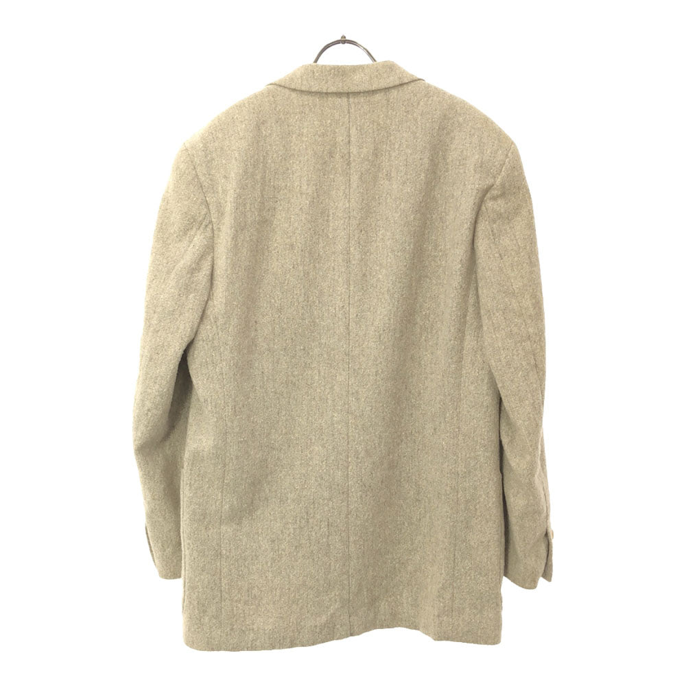 Calvin klein カルバンクライン 90s ウールブレンド テーラードジャケット 38 ベージュ系 オールド メンズ