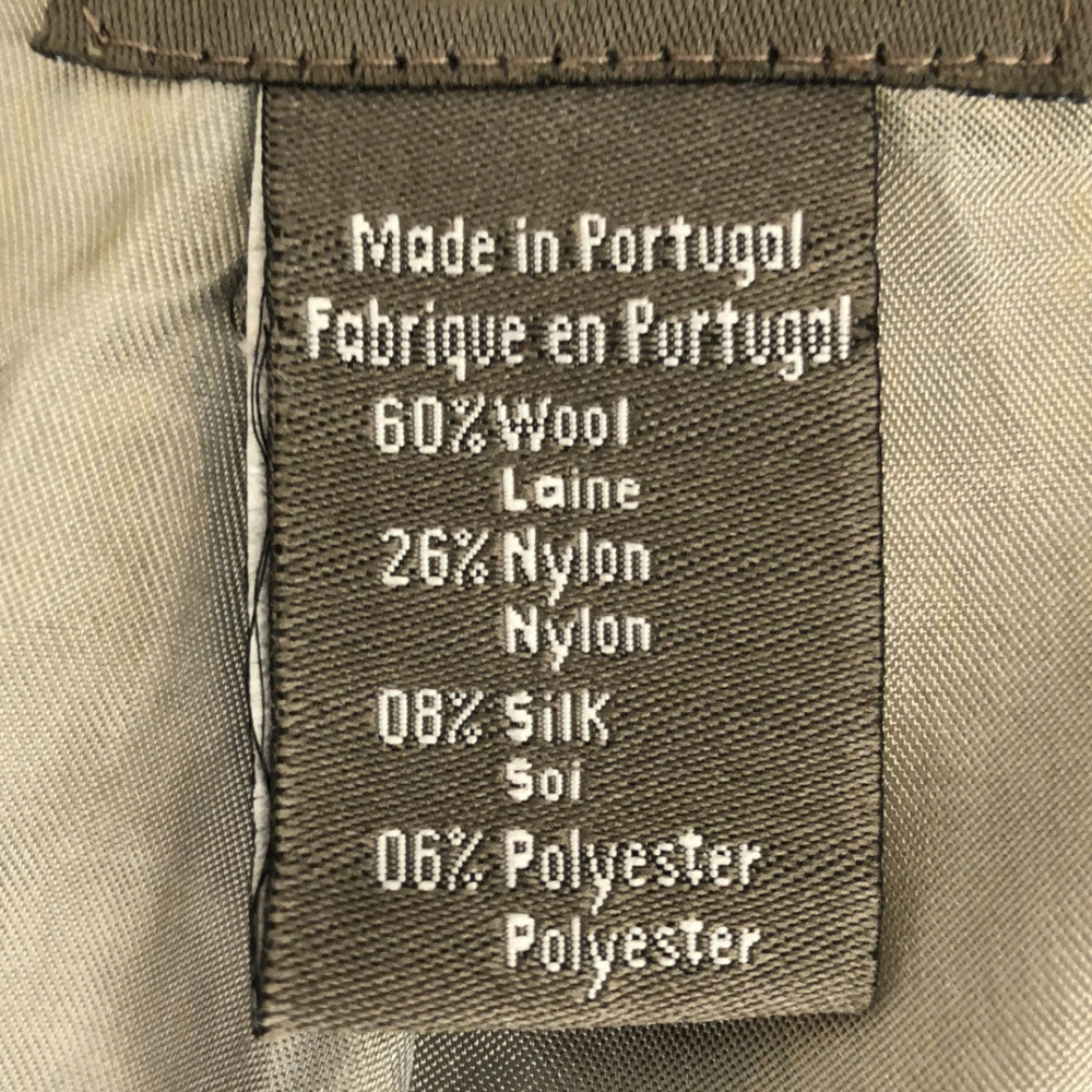 Calvin klein カルバンクライン 90s ウールブレンド テーラードジャケット 38 ベージュ系 オールド メンズ