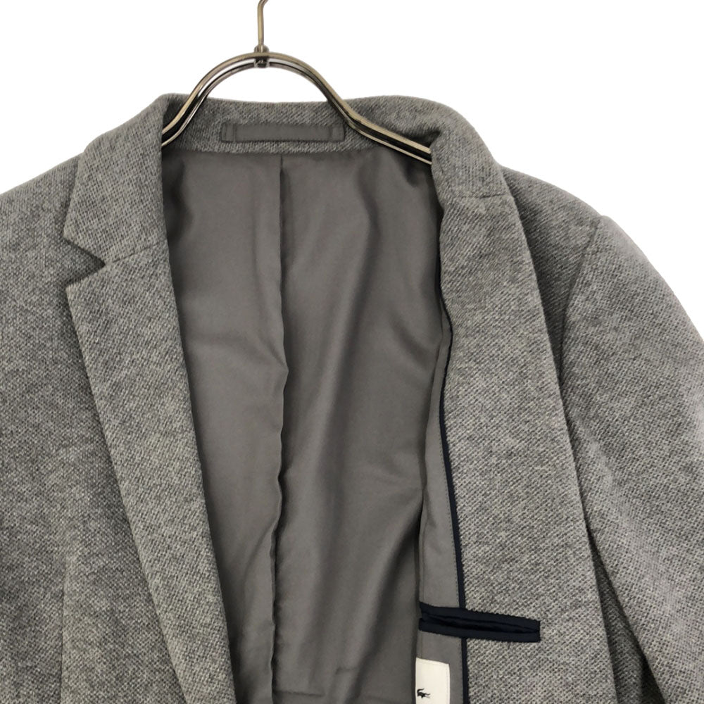 LACOSTE ラコステ テーラードジャケット 34 グレー レディース