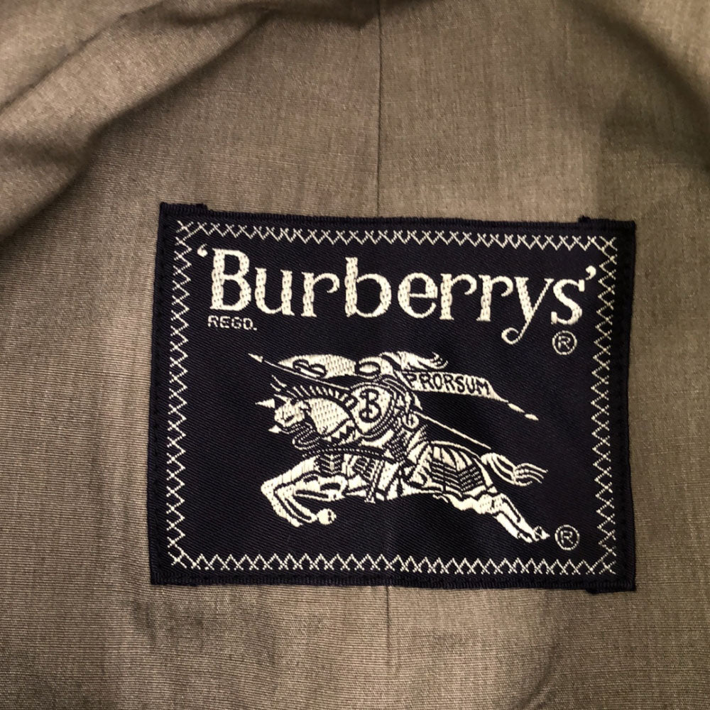 Burberrys バーバリーズ 70s 80s ステンカラーコート L ブラウン系 オールド ヴィンテージ メンズ