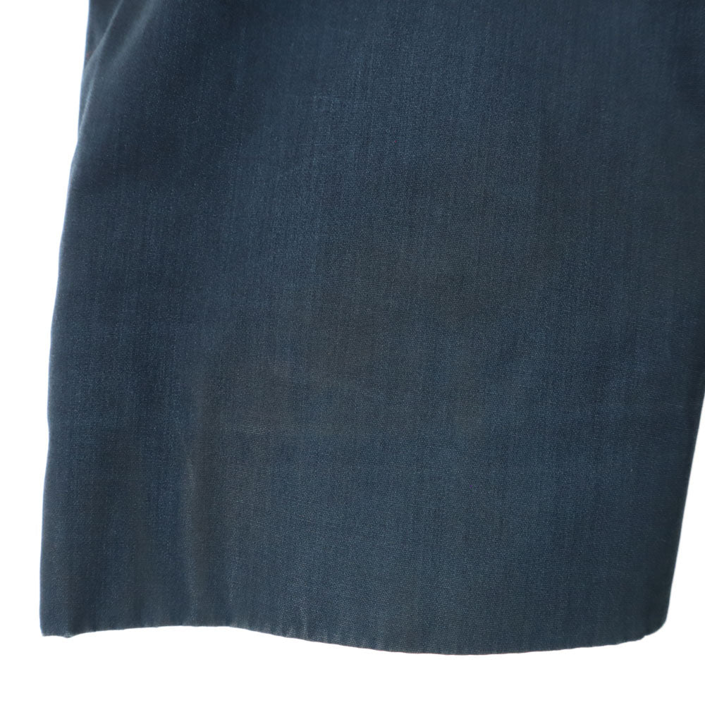 Burberrys バーバリーズ 60s 70s ステンカラーコート ネイビー オールド ヴィンテージ メンズ