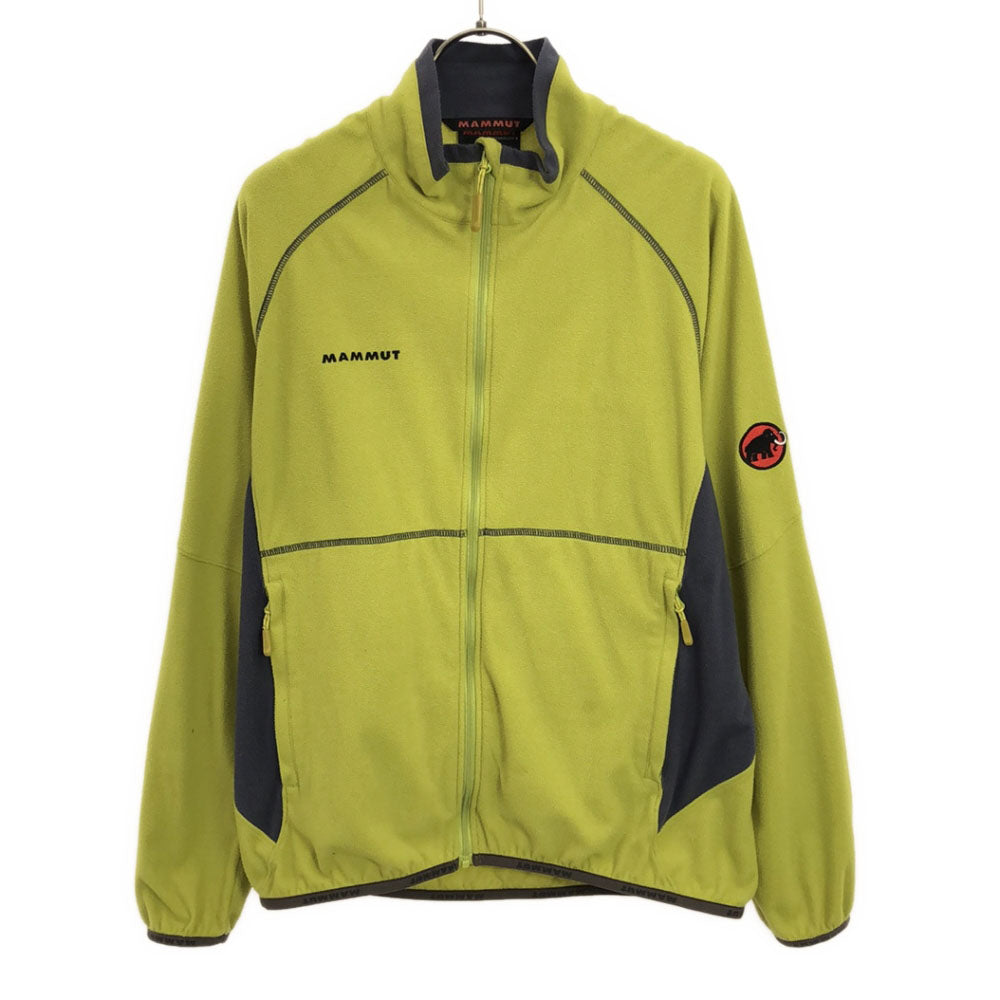 Mammut マムート フリースジャケット M グリーン系×グレー メンズ