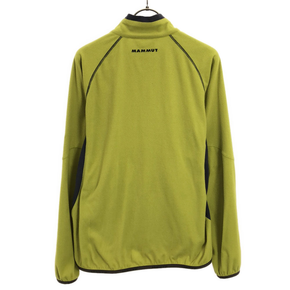 Mammut マムート フリースジャケット M グリーン系×グレー メンズ