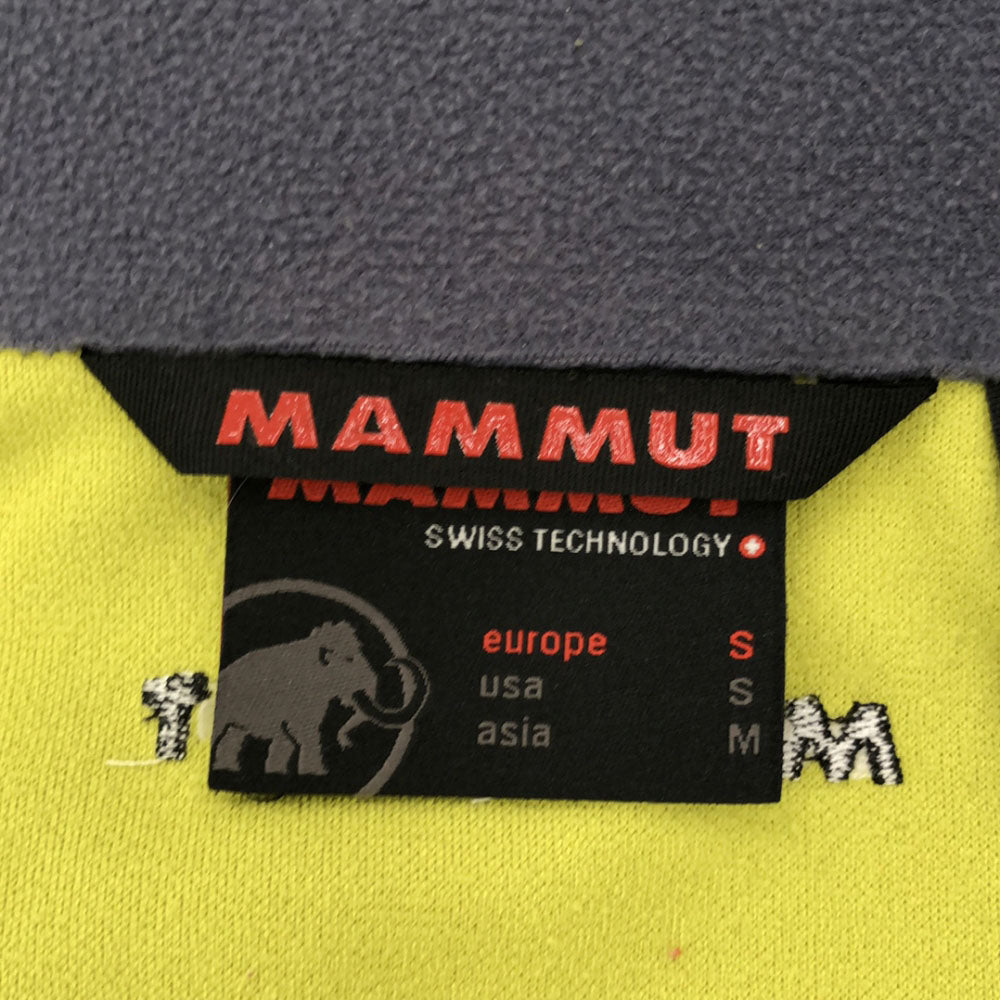 Mammut マムート フリースジャケット M グリーン系×グレー メンズ