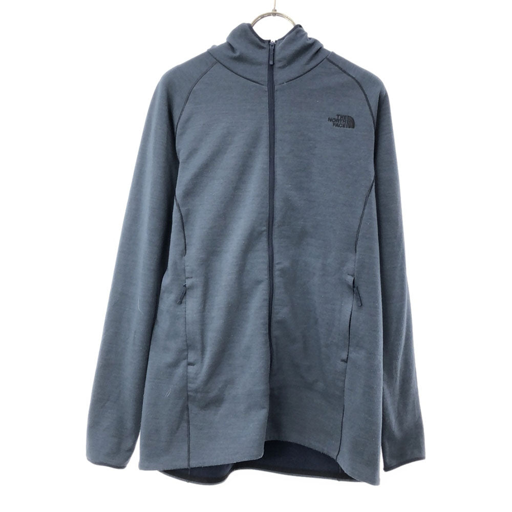 THE NORTH FACE ノースフェイス NLW71501 長袖 ジップパーカー M グレー系 アウトドア レディース