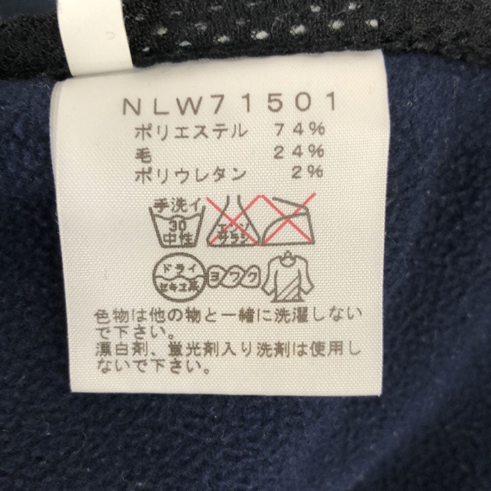 THE NORTH FACE ノースフェイス NLW71501 長袖 ジップパーカー M グレー系 アウトドア レディース
