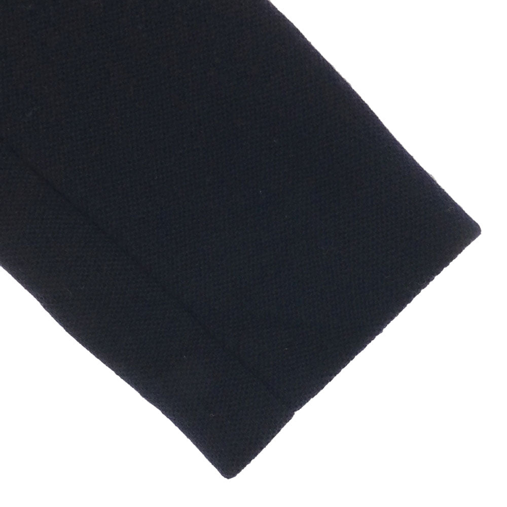 BARNEYS NEWYORK バーニーズニューヨーク 日本製 noboru ohmiya ウールジャケット 38 ネイビー レディース