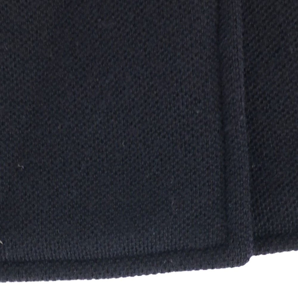 BARNEYS NEWYORK バーニーズニューヨーク 日本製 noboru ohmiya ウールジャケット 38 ネイビー レディース