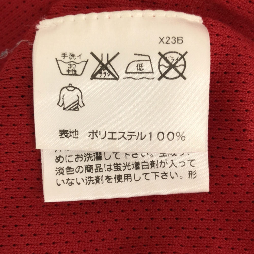 ポロゴルフラルフローレン ゴルフ ジップジャケット L レッド POLO GOLF RALPH LAUREN 裏メッシュ メンズ