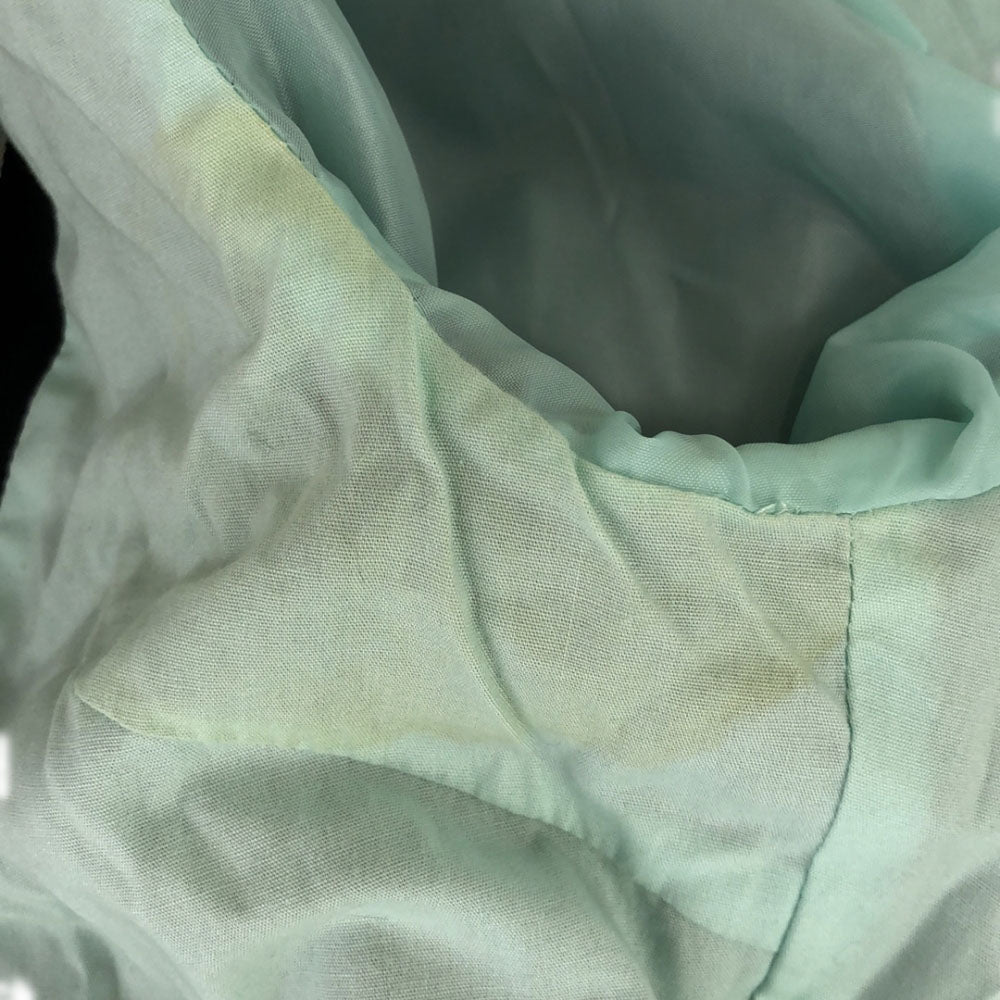 LACOSTE ラコステ ストライプ テーラードジャケット 38 ブラック 刺繍 レディース