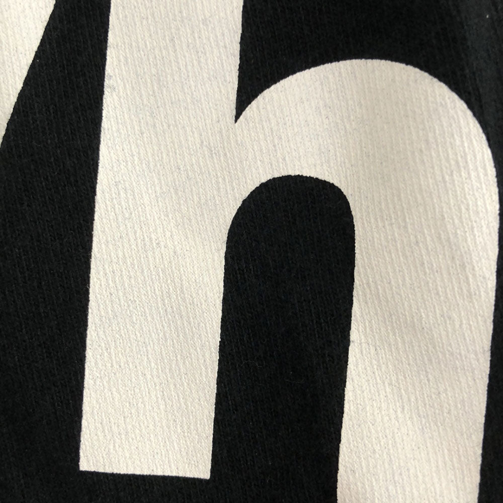 WHITE MOUNTAINEERING ホワイトマウンテニアリング プリント 長袖 Tシャツ 2 ブラック ロンT メンズ