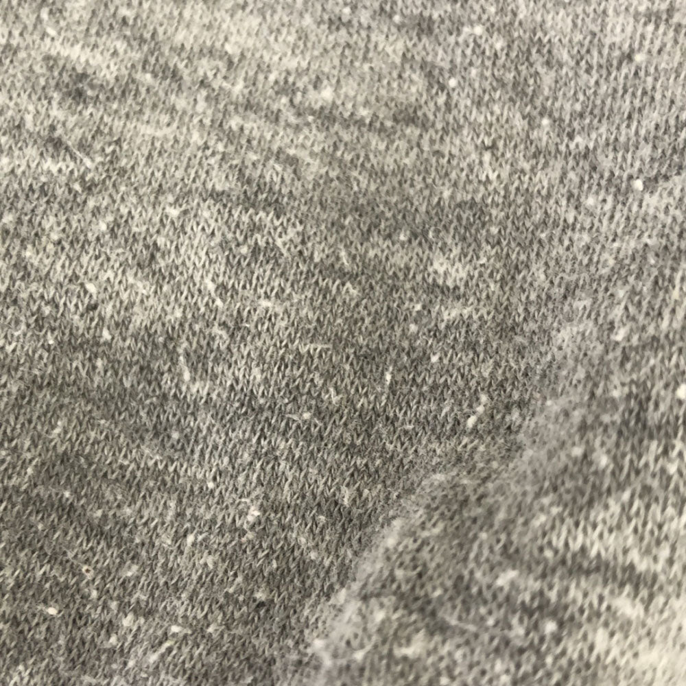 ファーストダウン 長袖 スウェット トレーナー M ライトグレー FIRSTDOWN 裏起毛 メンズ