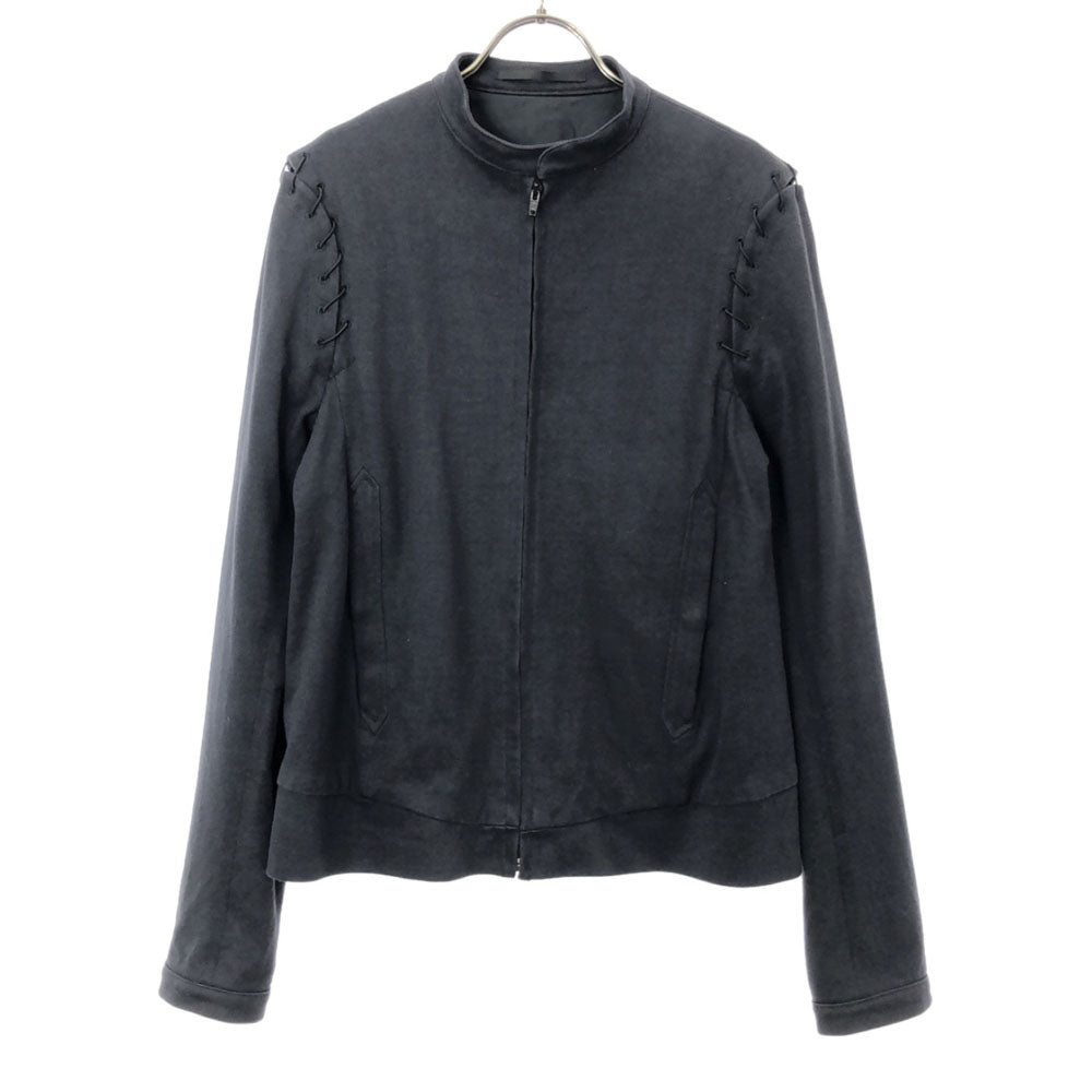 クレメンツオンオーガスト コットンジャケット 38 ネイビー レディース