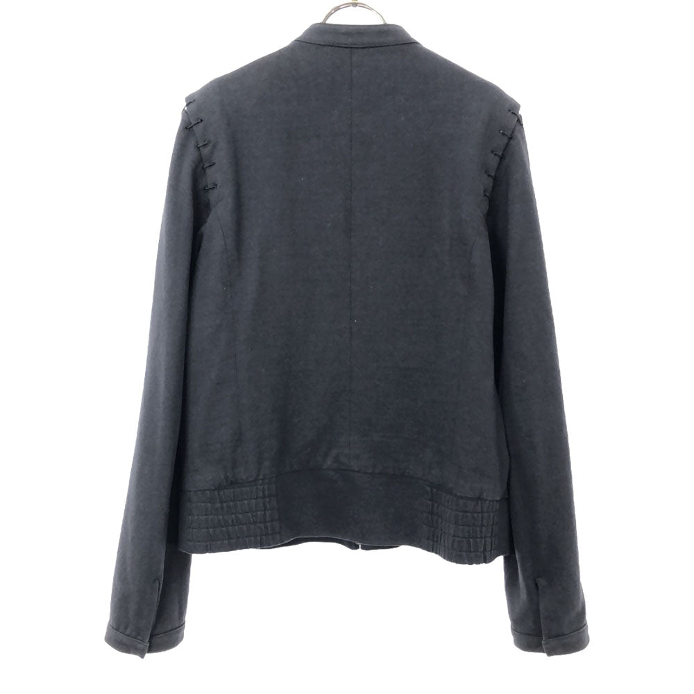 クレメンツオンオーガスト コットンジャケット 38 ネイビー レディース