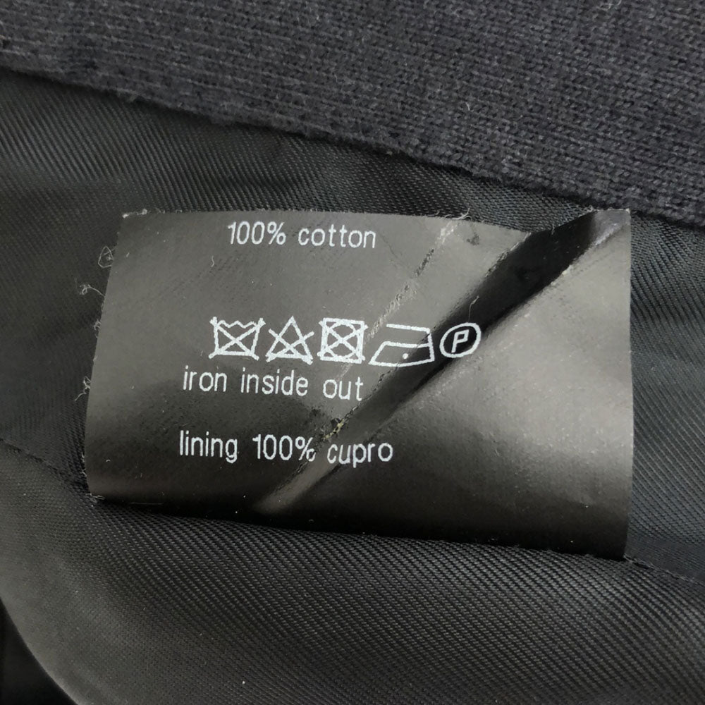 クレメンツオンオーガスト コットンジャケット 38 ネイビー レディース