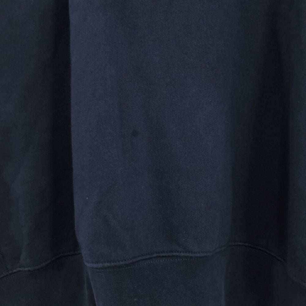 バレンシアーノバイケルメ 長袖 スウェット トレーナー L ネイビー 裏起毛 サッカー メンズ