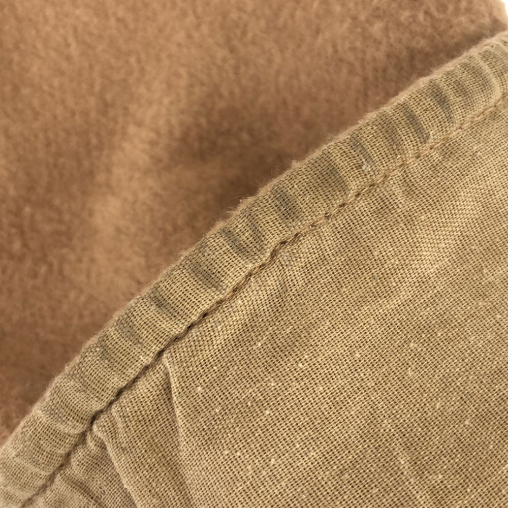 melton メルトン 80s USA製 ヴィンテージ ジップジャケット S ブラウン メンズ