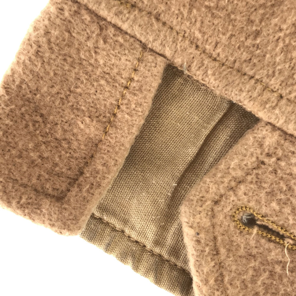 melton メルトン 80s USA製 ヴィンテージ ジップジャケット S ブラウン メンズ