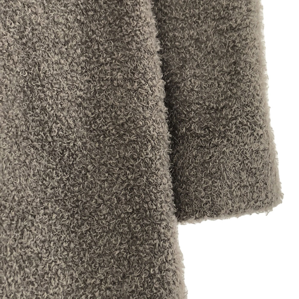 BAREFOOT DREAMS ベアフットドリームス 長袖 ふわもこ カーディガン M グレー系 レディース