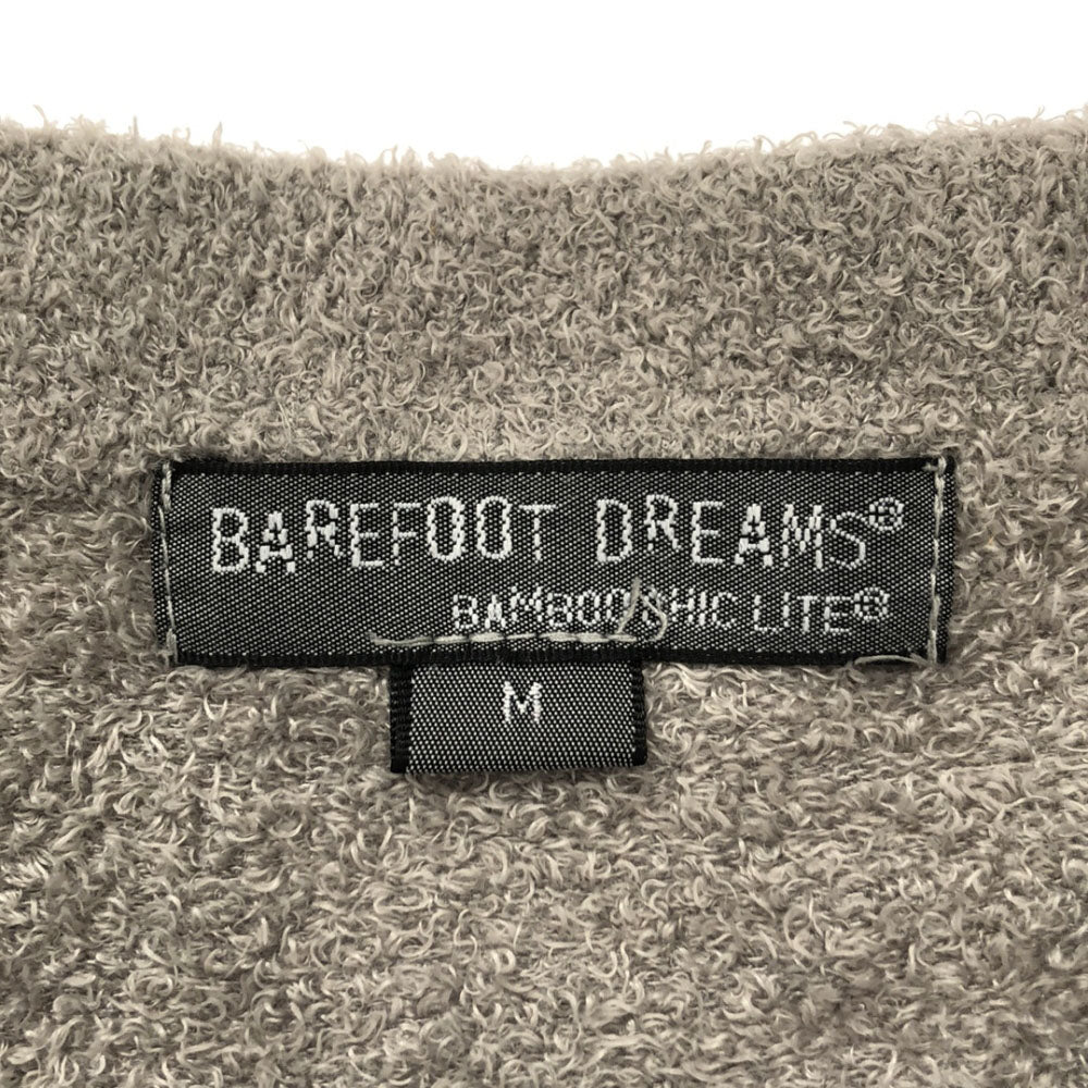 BAREFOOT DREAMS ベアフットドリームス 長袖 ふわもこ カーディガン M グレー系 レディース