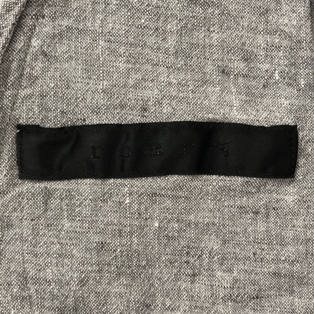 roar ロアー ジップ ベスト グレー系 メンズ