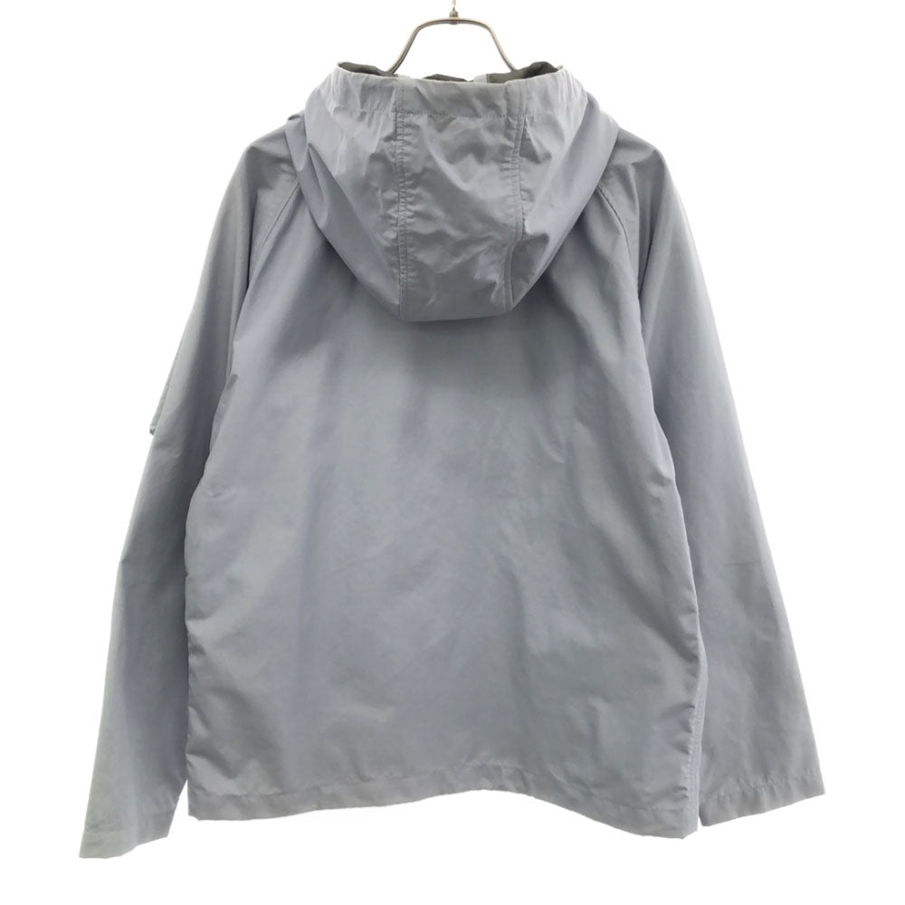 FAT エフエーティー ナイロンジャケット TITCH グレー系 フード メンズ