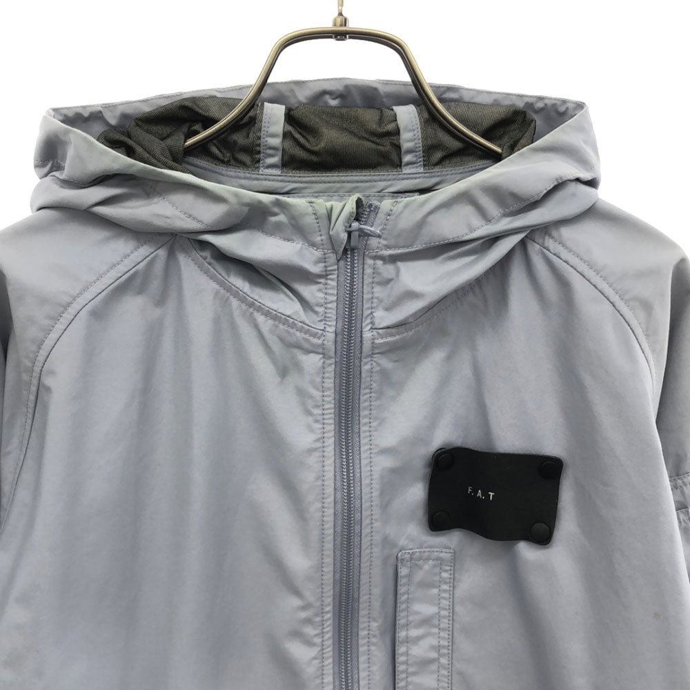 FAT エフエーティー ナイロンジャケット TITCH グレー系 フード メンズ