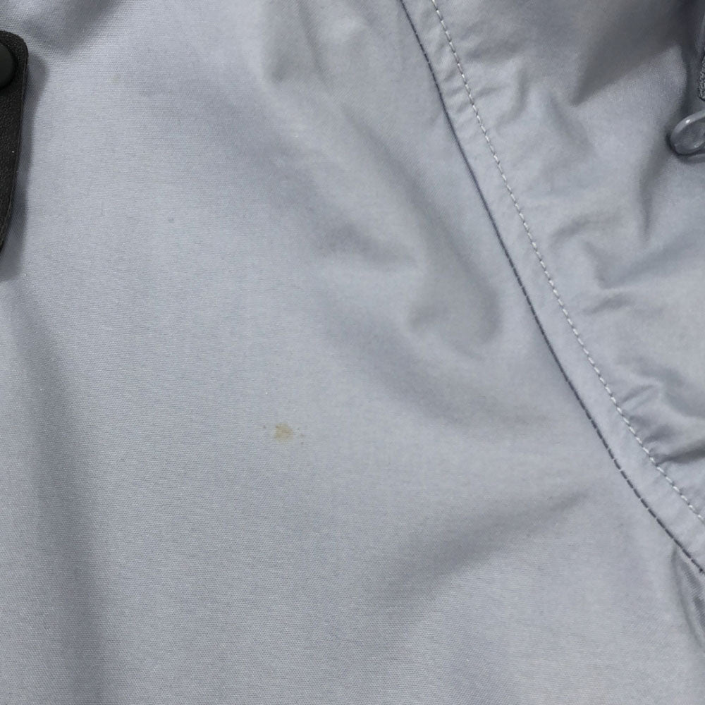 FAT エフエーティー ナイロンジャケット TITCH グレー系 フード メンズ